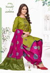 Norah Jumana Designer Regular Wear Printed Cotton Dress Material Collection
